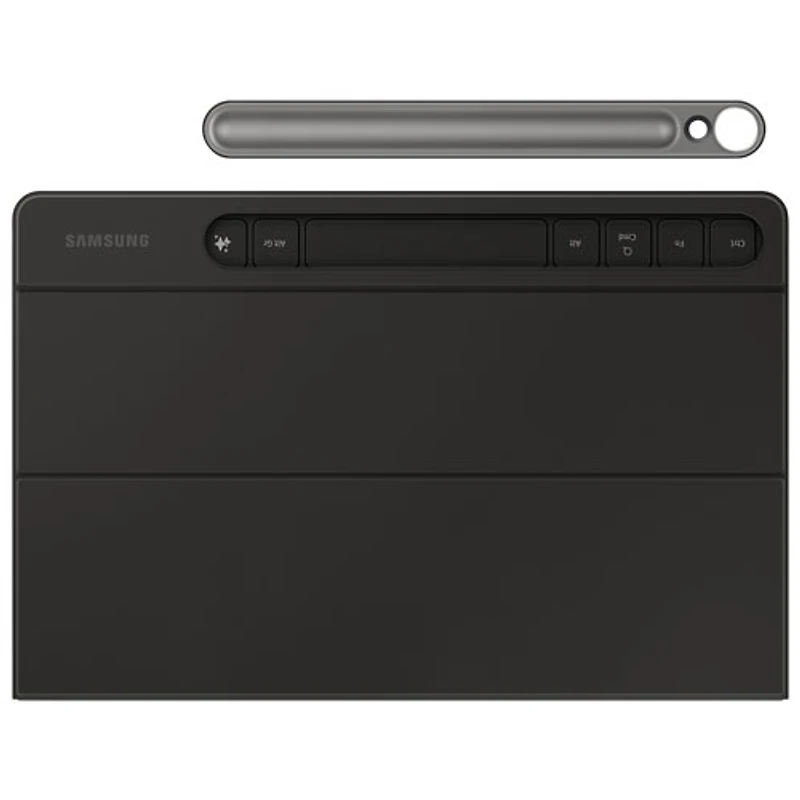 Étui-clavier mince de Samsung pour Galaxy Tab S10 FE/S10 Lite/S9/S9 FE - Noir