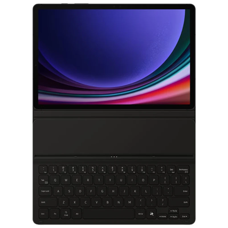 Étui-clavier mince de Samsung pour Galaxy Tab S10 FE/S10 Lite/S9/S9 FE - Noir