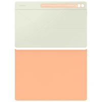 Étui Smart Folio de Samsung pour Galaxy Tab S10 Ultra/S9 Ultra - Orange