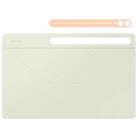 Étui Smart Folio de Samsung pour Galaxy Tab S10 Ultra/S9 Ultra - Orange