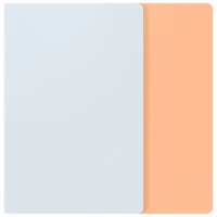 Étui Smart Folio de Samsung pour Galaxy Tab S10 Ultra/S9 Ultra - Orange