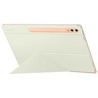 Étui Smart Folio de Samsung pour Galaxy Tab S10 Ultra/S9 Ultra - Orange