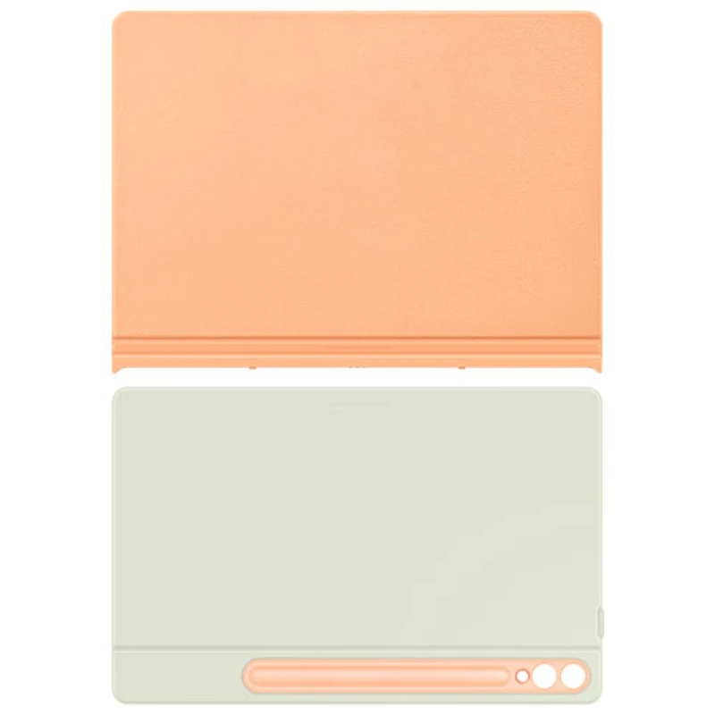 Étui Smart Folio de Samsung pour Galaxy Tab S10/S9/S9FE+(Plus) - Orange