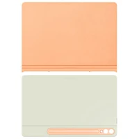 Étui Smart Folio de Samsung pour Galaxy Tab S10/S9/S9FE+(Plus) - Orange