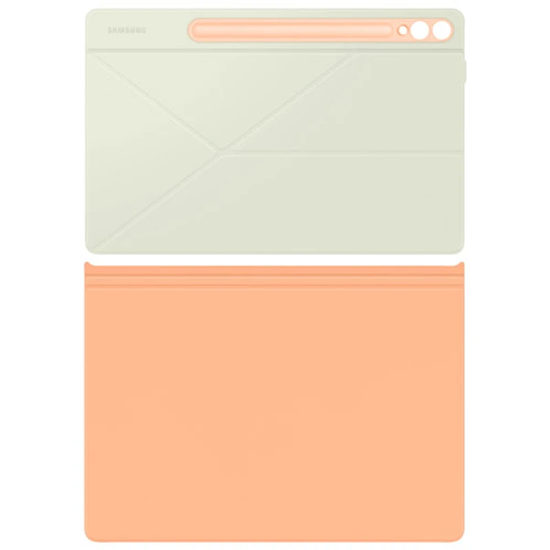 Étui Smart Folio de Samsung pour Galaxy Tab S10/S9/S9FE+(Plus) - Orange
