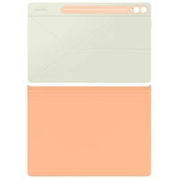 Étui Smart Folio de Samsung pour Galaxy Tab S10/S9/S9FE+(Plus) - Orange