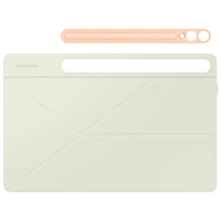 Étui Smart Folio de Samsung pour Galaxy Tab S10/S9/S9FE+(Plus) - Orange