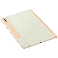 Étui Smart Folio de Samsung pour Galaxy Tab S10/S9/S9FE+(Plus) - Orange