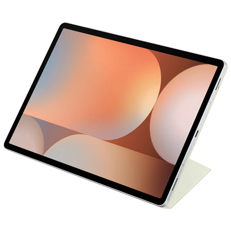 Étui Smart Folio de Samsung pour Galaxy Tab S10/S9/S9FE+(Plus) - Orange