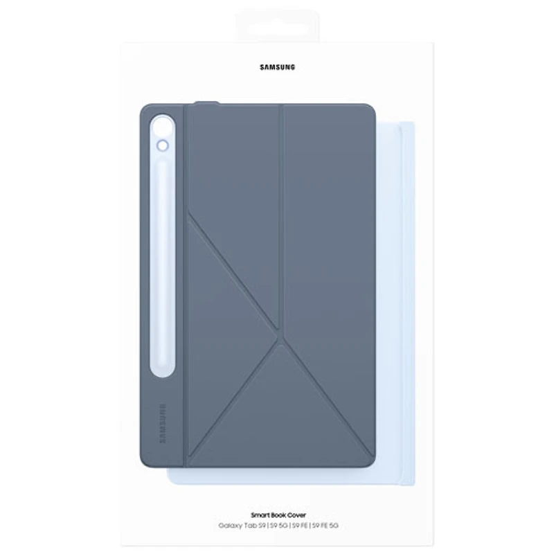 Étui Smart Folio de Samsung pour Galaxy Tab S10 FE/S10 Lite/S9/S9 FE - Bleu