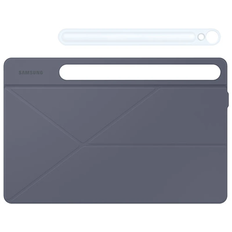 Étui Smart Folio de Samsung pour Galaxy Tab S10 FE/S10 Lite/S9/S9 FE - Bleu