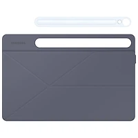 Étui Smart Folio de Samsung pour Galaxy Tab S10 FE/S10 Lite/S9/S9 FE - Bleu