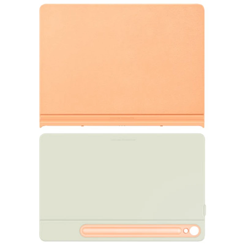 Étui Smart Folio de Samsung pour Galaxy Tab S10 FE/S9/S9 FE - Orange