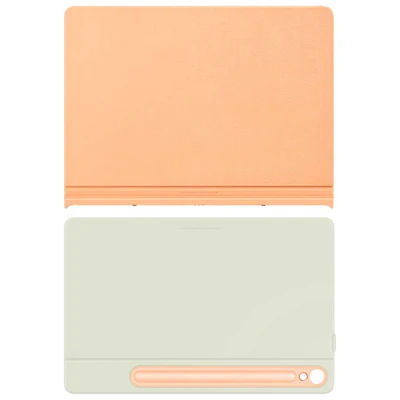 Étui Smart Folio de Samsung pour Galaxy Tab S10 FE/S9/S9 FE - Orange