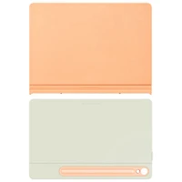 Étui Smart Folio de Samsung pour Galaxy Tab S10 FE/S9/S9 FE - Orange