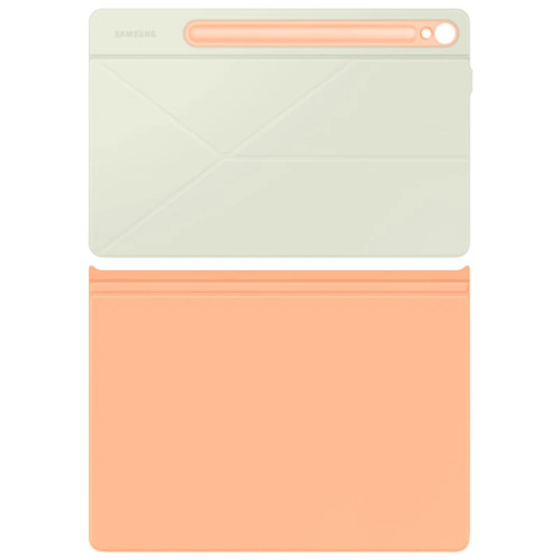 Étui Smart Folio de Samsung pour Galaxy Tab S10 FE/S9/S9 FE - Orange