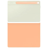 Étui Smart Folio de Samsung pour Galaxy Tab S10 FE/S9/S9 FE - Orange