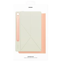 Étui Smart Folio de Samsung pour Galaxy Tab S10 FE/S9/S9 FE - Orange