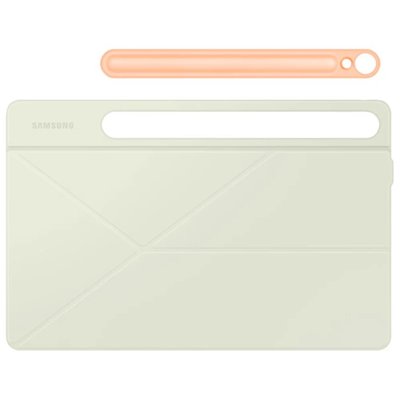 Étui Smart Folio de Samsung pour Galaxy Tab S10 FE/S9/S9 FE - Orange