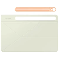 Étui Smart Folio de Samsung pour Galaxy Tab S10 FE/S9/S9 FE - Orange