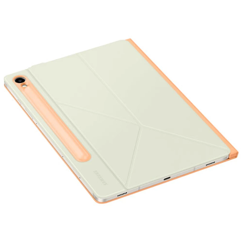 Étui Smart Folio de Samsung pour Galaxy Tab S10 FE/S9/S9 FE - Orange