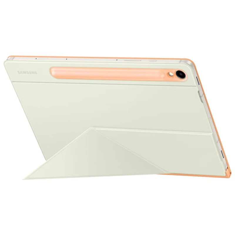 Étui Smart Folio de Samsung pour Galaxy Tab S10 FE/S9/S9 FE - Orange