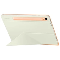 Étui Smart Folio de Samsung pour Galaxy Tab S10 FE/S9/S9 FE - Orange