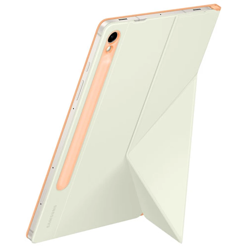 Étui Smart Folio de Samsung pour Galaxy Tab S10 FE/S9/S9 FE - Orange