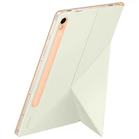 Étui Smart Folio de Samsung pour Galaxy Tab S10 FE/S9/S9 FE - Orange