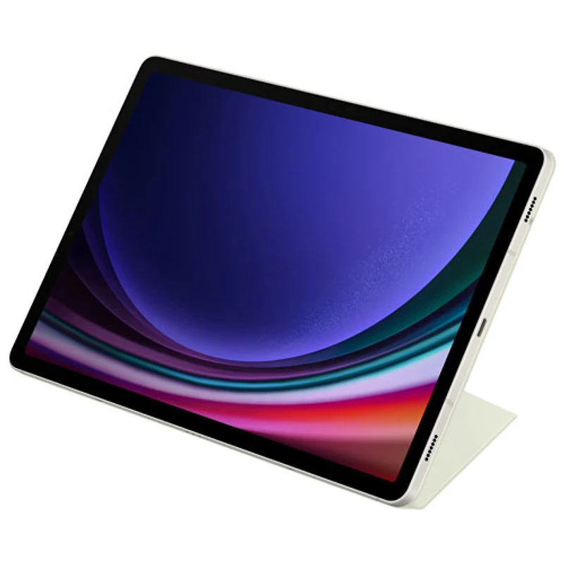 Étui Smart Folio de Samsung pour Galaxy Tab S10 FE/S9/S9 FE - Orange