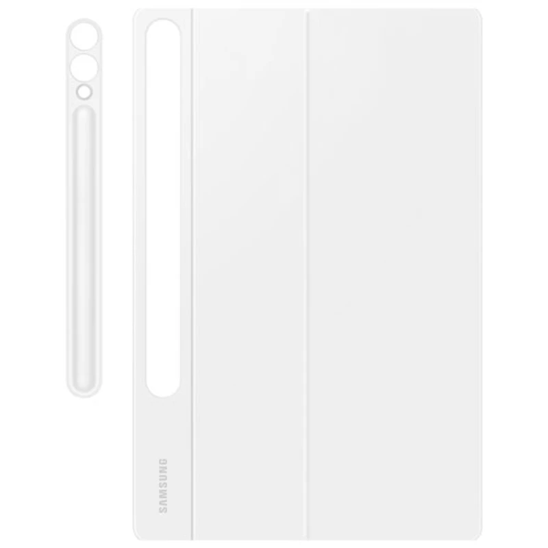 Étui-clavier de Samsung pour Galaxy Tab S10+/S9+/S9FE+(Plus) - Blanc
