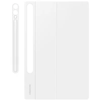 Étui-clavier de Samsung pour Galaxy Tab S10+/S9+/S9FE+(Plus) - Blanc