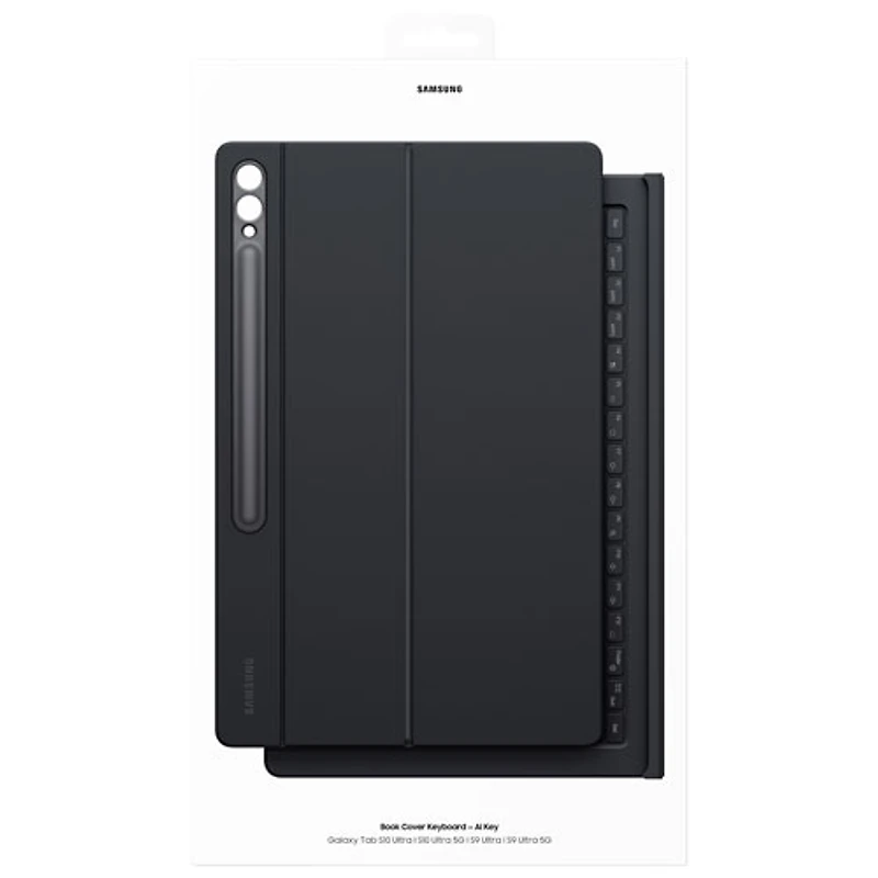 Étui-clavier de Samsung pour Galaxy Tab S10 Ultra/S9 Ultra - Noir - Partenaire de détail exclusif