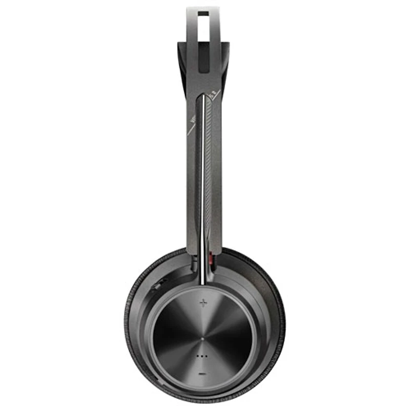 HP Poly Poly Voyager Focus 2 On-Ear Noise Cancelling Bluetooth Headset - Black