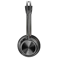 HP Poly Poly Voyager Focus 2 On-Ear Noise Cancelling Bluetooth Headset - Black
