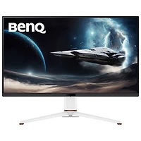 Moniteur ACL IPS UHD 4K gris à gris 1 ms 144 Hz 38 po de BenQ (EX381U) - Noir/Blanc