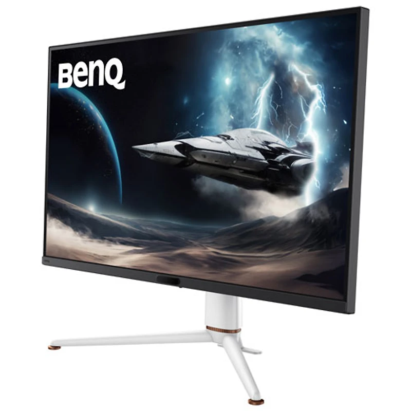 Moniteur ACL IPS UHD 4K gris à gris 1 ms 144 Hz 38 po de BenQ (EX381U) - Noir/Blanc