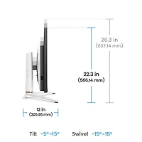 Moniteur ACL IPS UHD 4K gris à gris 1 ms 144 Hz 38 po de BenQ (EX381U) - Noir/Blanc