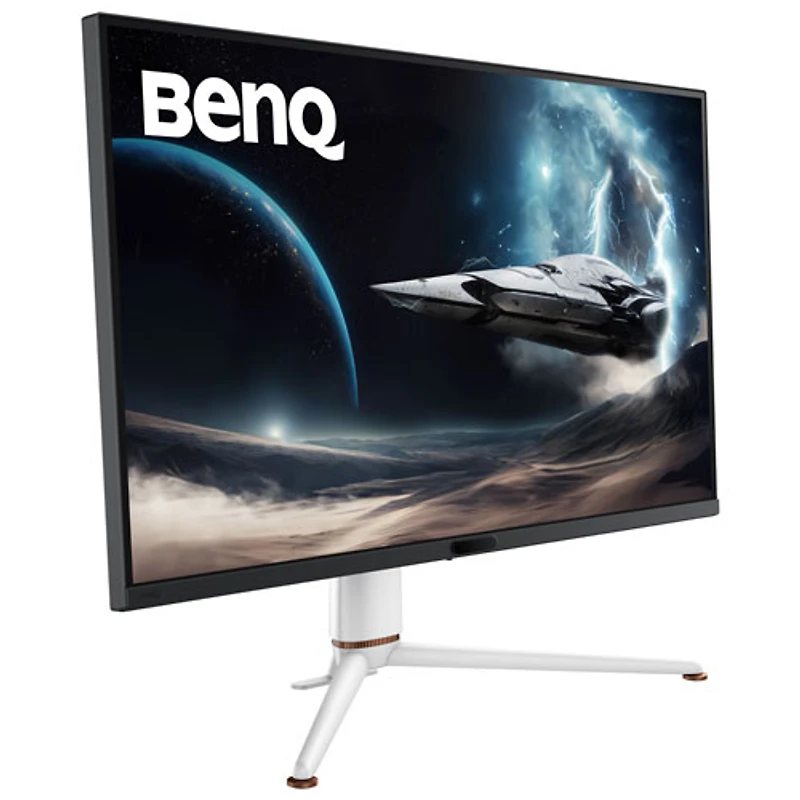 Moniteur ACL IPS UHD 4K gris à gris 1 ms 144 Hz 38 po de BenQ (EX381U) - Noir/Blanc