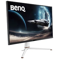 Moniteur ACL IPS UHD 4K gris à gris 1 ms 144 Hz 38 po de BenQ (EX381U) - Noir/Blanc