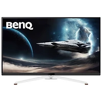 Moniteur ACL IPS UHD 4K gris à gris 1 ms 144 Hz 38 po de BenQ (EX381U) - Noir/Blanc