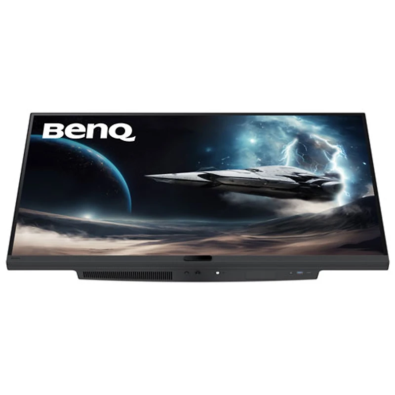 Moniteur ACL IPS UHD 4K gris à gris 1 ms 144 Hz 38 po de BenQ (EX381U) - Noir/Blanc