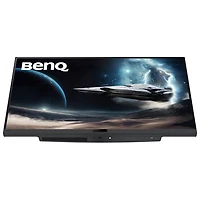 Moniteur ACL IPS UHD 4K gris à gris 1 ms 144 Hz 38 po de BenQ (EX381U) - Noir/Blanc
