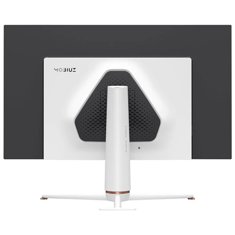 Moniteur ACL IPS UHD 4K gris à gris 1 ms 144 Hz 38 po de BenQ (EX381U) - Noir/Blanc