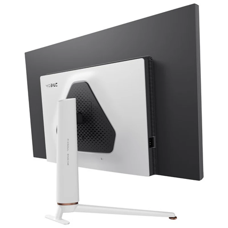 Moniteur ACL IPS UHD 4K gris à gris 1 ms 144 Hz 38 po de BenQ (EX381U) - Noir/Blanc