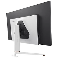 Moniteur ACL IPS UHD 4K gris à gris 1 ms 144 Hz 38 po de BenQ (EX381U) - Noir/Blanc