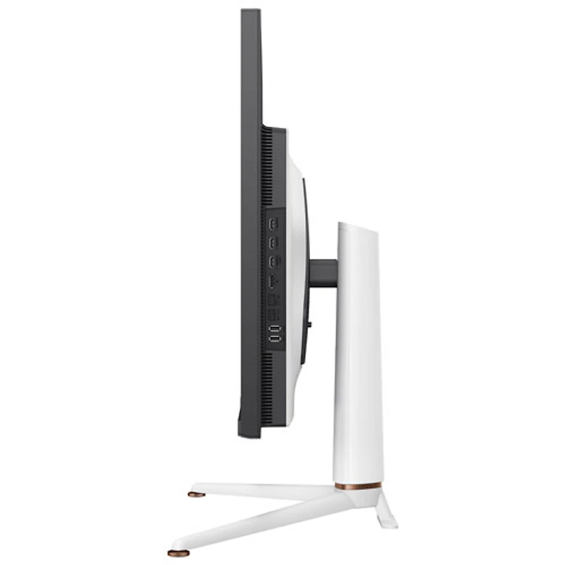 Moniteur ACL IPS UHD 4K gris à gris 1 ms 144 Hz 38 po de BenQ (EX381U) - Noir/Blanc