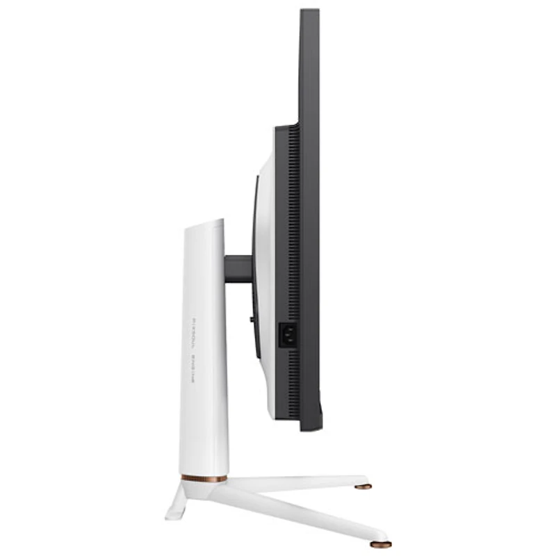 Moniteur ACL IPS UHD 4K gris à gris 1 ms 144 Hz 38 po de BenQ (EX381U) - Noir/Blanc