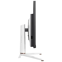 Moniteur ACL IPS UHD 4K gris à gris 1 ms 144 Hz 38 po de BenQ (EX381U) - Noir/Blanc