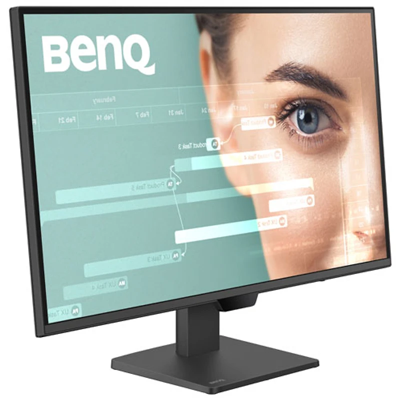 Moniteur DEL IPS QHD 100 Hz de 27 po de BenQ avec temps de réponse gris à gris de 5 ms (GW2790Q) - Noir